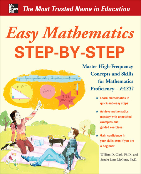 Cover image for book Easy Mathematics Step-by-Step