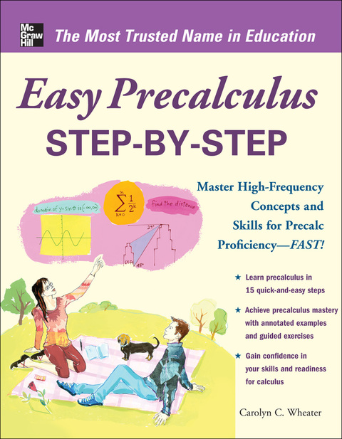 Cover image for book Easy Precalculus Step-by-Step