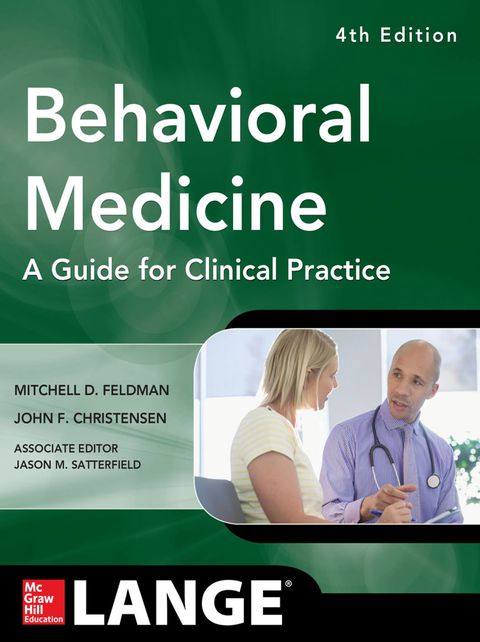 Cover image for book Behavioral Medicine A Guide for Clinical Practice 4/E