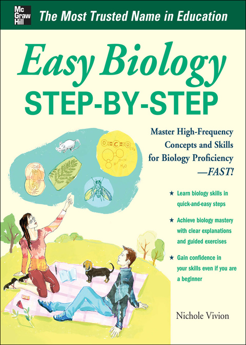 Cover image for book Easy Biology Step-by-Step