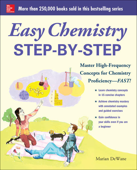 Cover image for book Easy Chemistry Step-by-Step