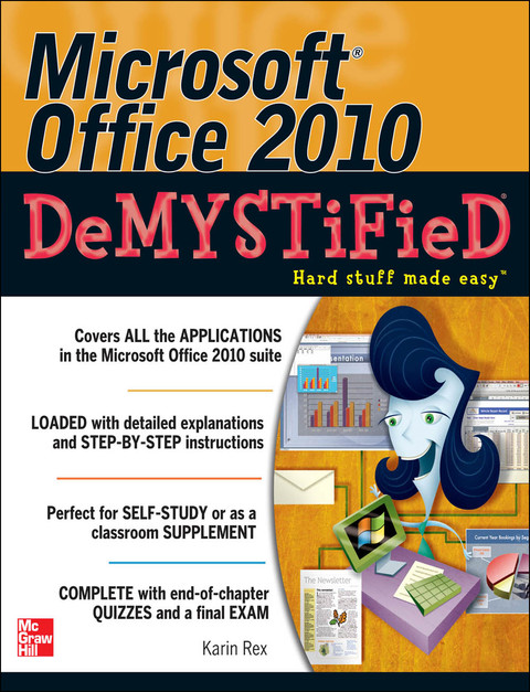 Cover image for book Microsoft Office 2010 Demystified