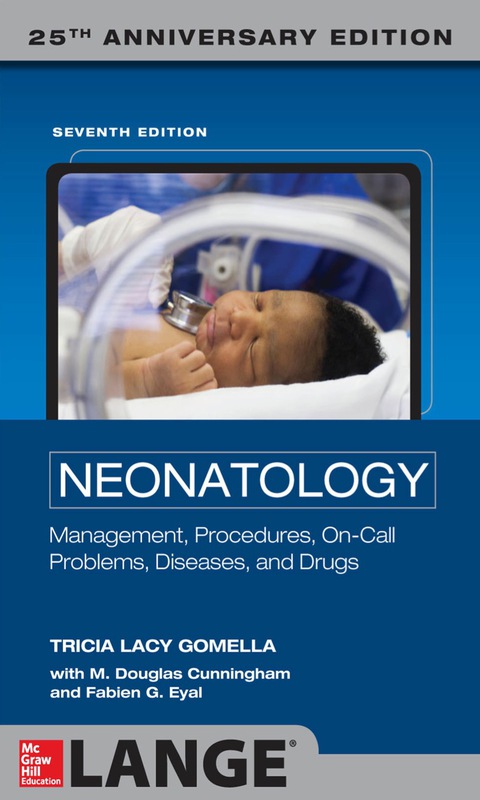 Cover image for book Neonatology 7th Edition