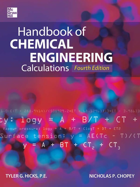 Cover image for book Handbook of Chemical Engineering Calculations, Fourth Edition