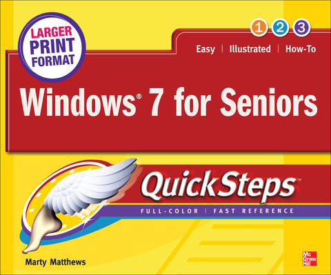 Cover image for book Windows 7 for Seniors QuickSteps