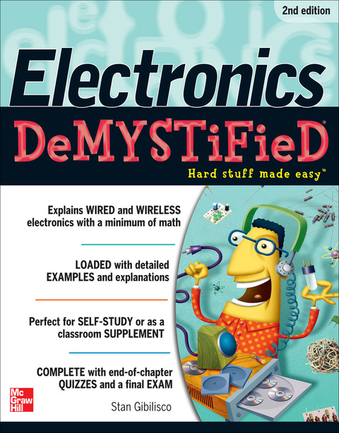 Cover image for book Electronics Demystified, Second Edition