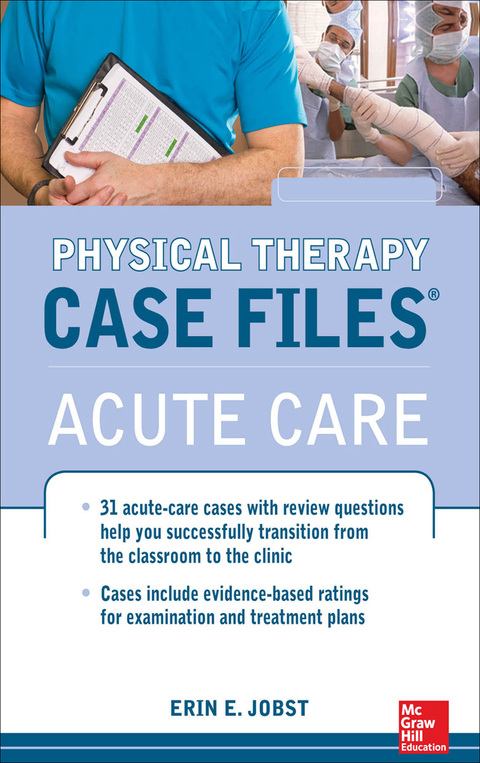 Cover image for book Physical Therapy Case Files: Acute Care