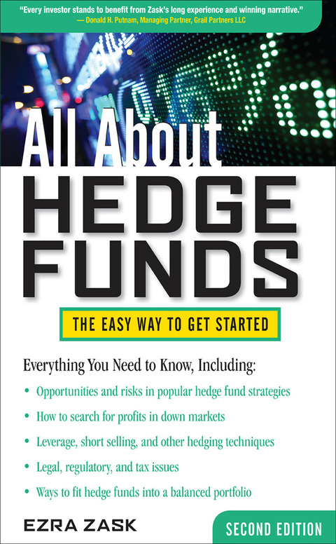 Cover image for book All About Hedge Funds  (Fully Revised Edition)