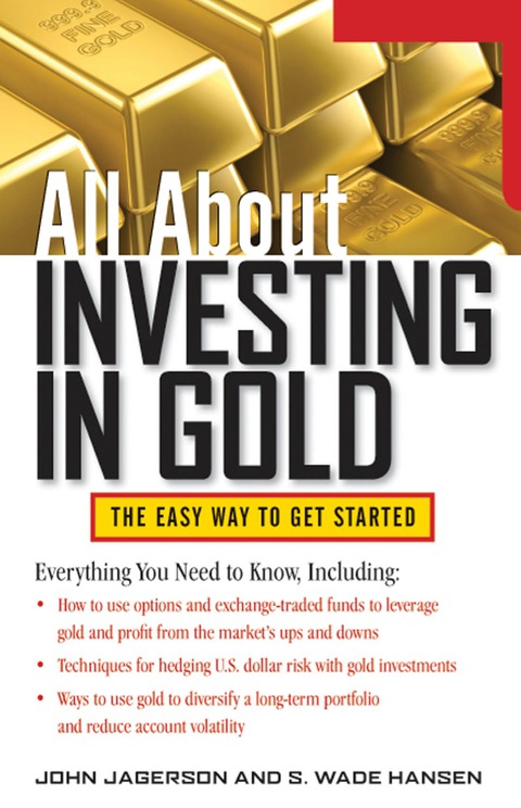 Cover image for book All About Investing in Gold