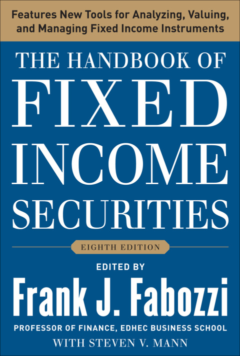 Cover image for book The Handbook of Fixed Income Securities
