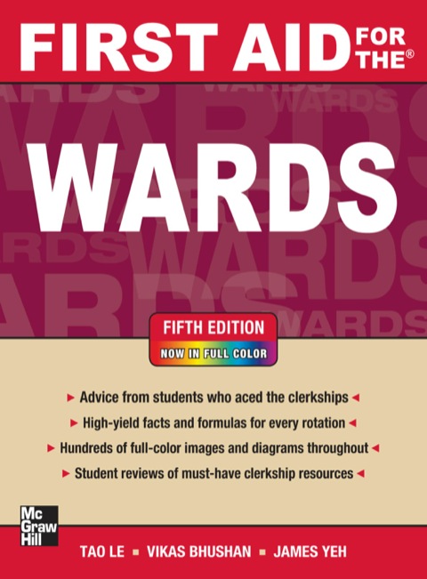 Cover image for book First Aid for the Wards