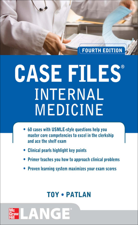 Cover image for book Case Files Internal Medicine, Fourth Edition