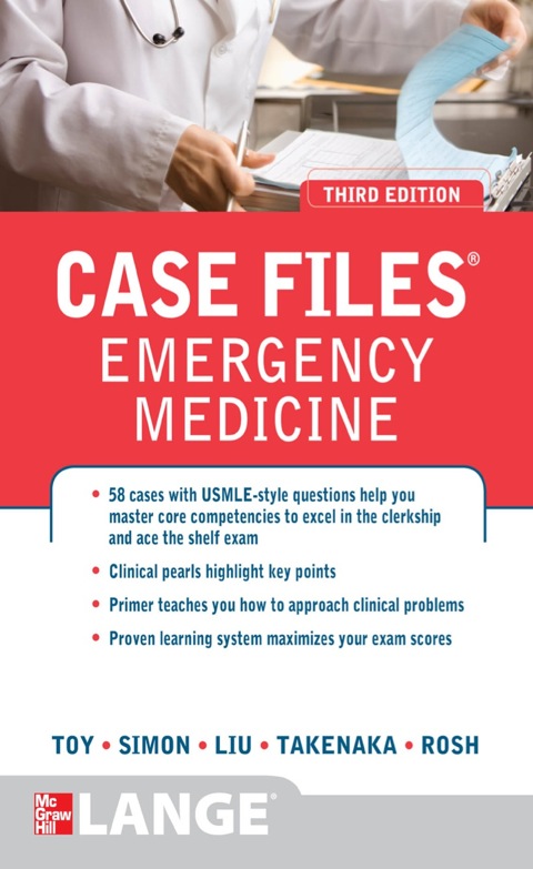 Cover image for book Case Files Emergency Medicine