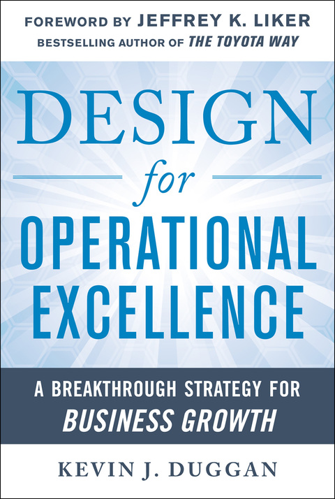 Cover image for book Design for Operational Excellence: A Breakthrough Strategy for Business Growth