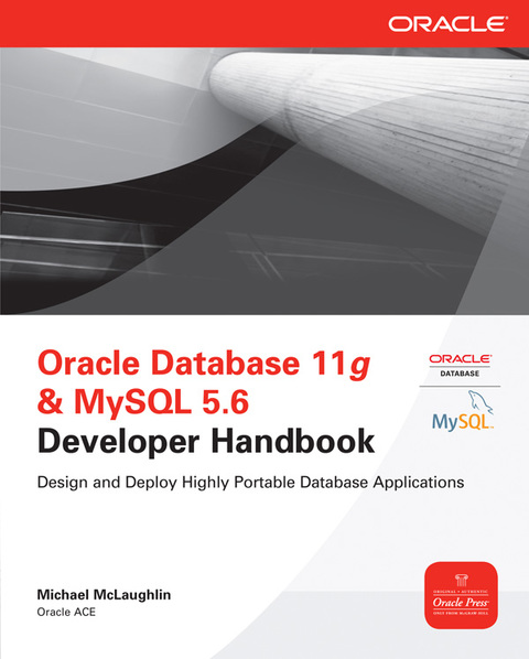 Cover image for book Oracle Database 11g & MySQL 5.6 Developer Handbook