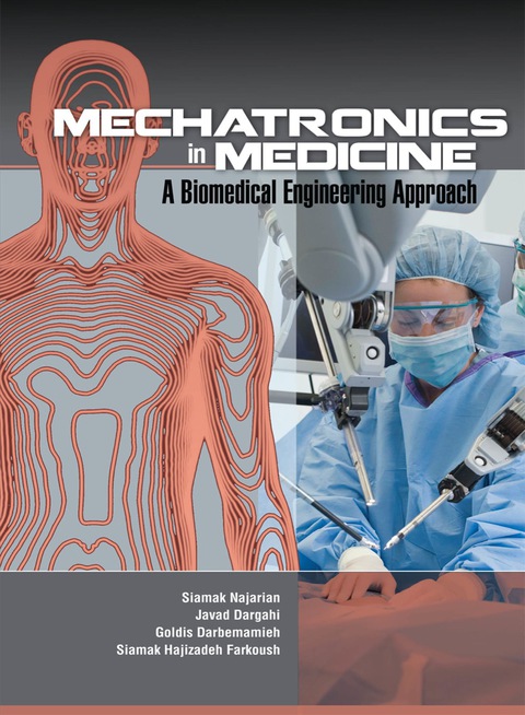 Cover image for book Mechatronics in Medicine A Biomedical Engineering Approach