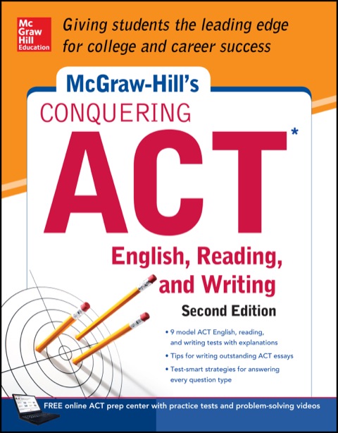 Cover image for book McGraw-Hill's Conquering ACT English Reading and Writing