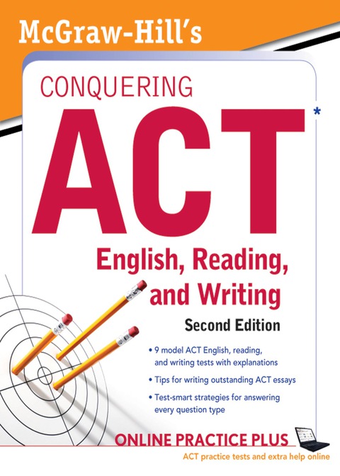 Cover image for book McGraw-Hill's Conquering ACT English Reading and Writing, 2nd Edition