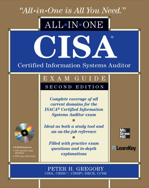 Cover image for book CISA Certified Information Systems Auditor All-in-One Exam Guide