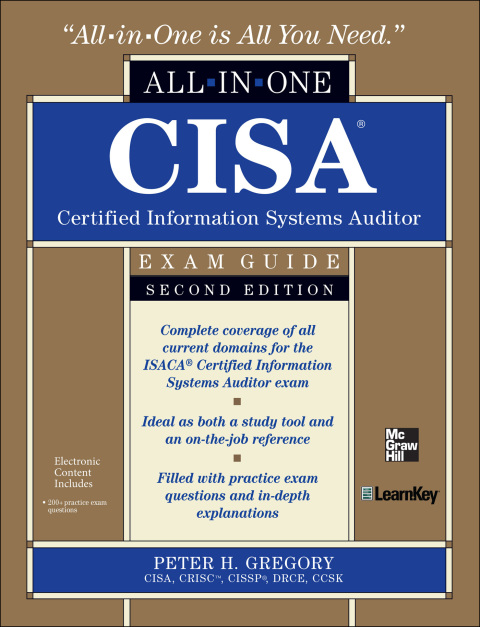 Cover image for book CISA Certified Information Systems Auditor All-in-One Exam Guide, 2nd Edition