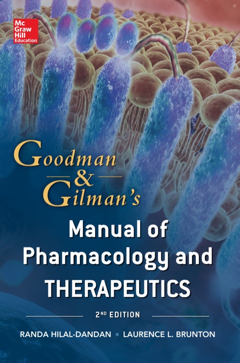 Cover image for book Goodman and Gilman Manual of Pharmacology and Therapeutics