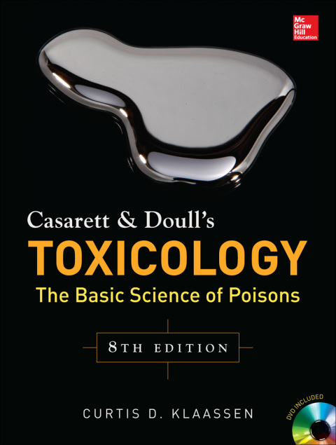 Cover image for book Casarett & Doull's Toxicology: The Basic Science of Poisons