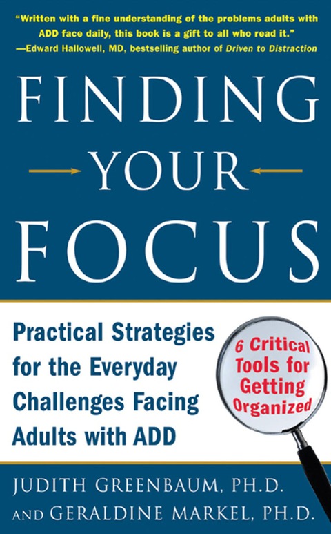 Cover image for book Finding Your Focus