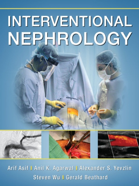 Cover image for book Interventional Nephrology