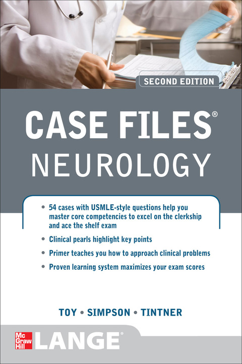 Cover image for book Case Files Neurology, Second Edition