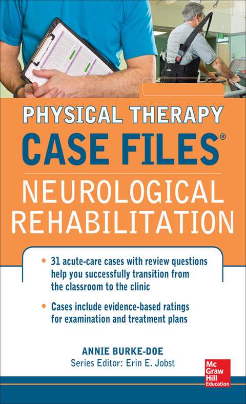 Cover image for book Physical Therapy Case Files: Neurological Rehabilitation