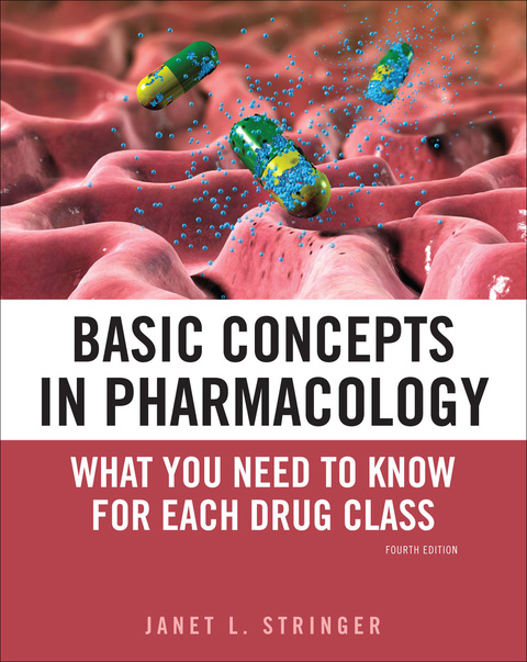 Cover image for book Basic Concepts in Pharmacology: What You Need to Know for Each Drug Class, Fourth Edition