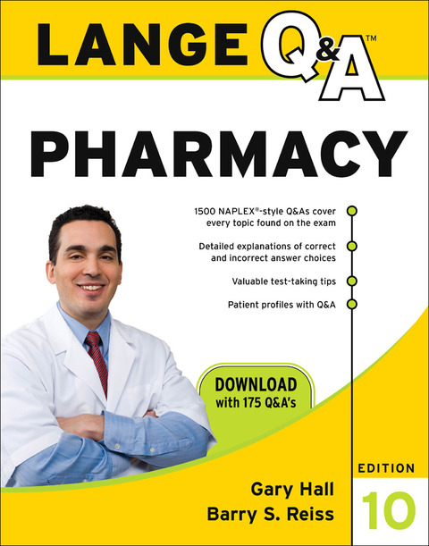 Cover image for book Lange Q & A Pharmacy, Tenth Edition