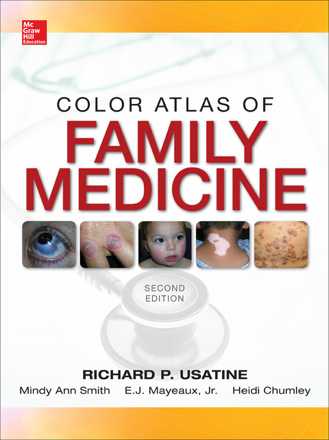 Cover image for book Color Atlas of Family Medicine 2/E