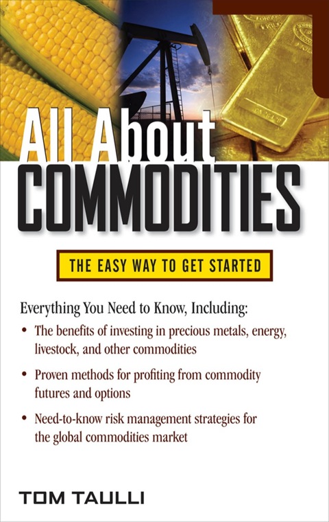 Cover image for book All About Commodities