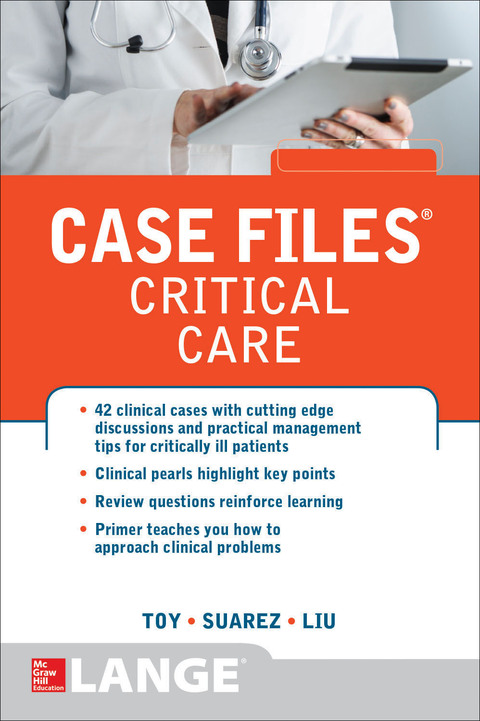 Cover image for book Case Files Critical Care