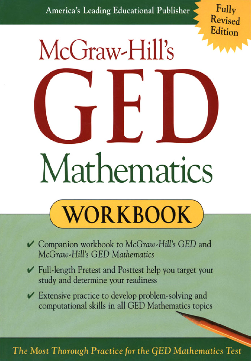 McGraw-Hill's GED Mathematics Workbook (eBook)