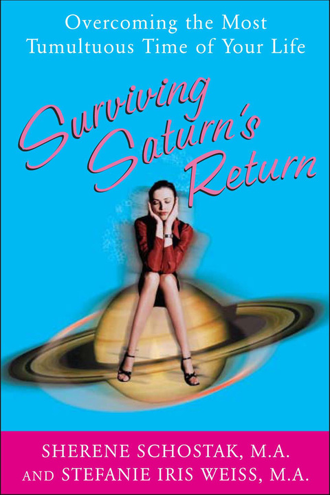 Cover image for book Surviving Saturn's Return