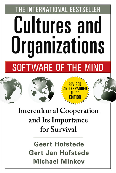 Cover image for book Cultures and Organizations: Software of the Mind