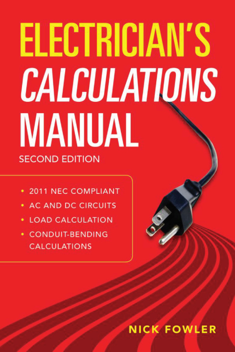Cover image for book Electrician's Calculations Manual, Second Edition