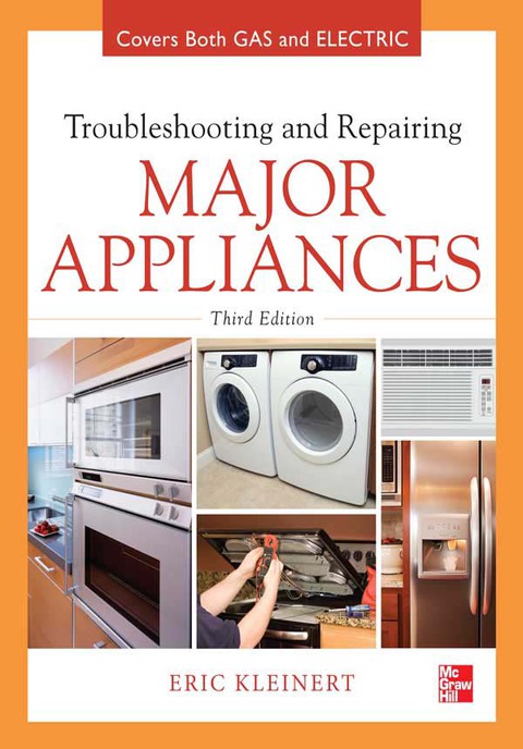 Cover image for book Troubleshooting and Repairing Major Appliances