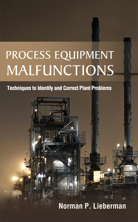 Cover image for book Process Equipment Malfunctions: Techniques to Identify and Correct Plant Problems