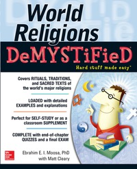 Cover image: World Religions Demystified (EBOOK) 1st edition 9780071770224