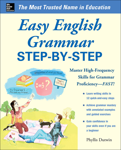 Cover image for book Easy English Grammar Step-by-Step