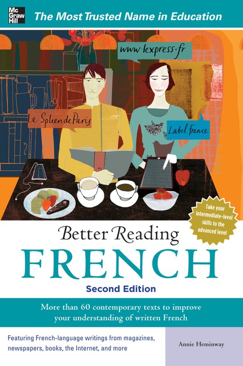 Cover image for book Better Reading French
