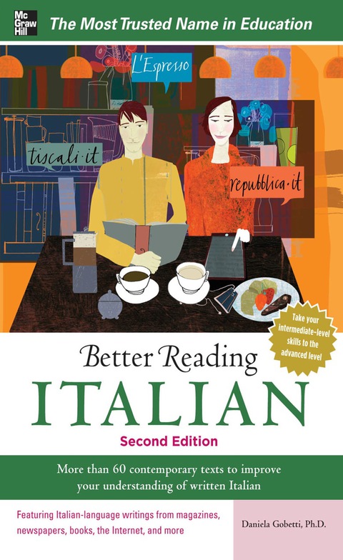 Cover image for book Better Reading Italian