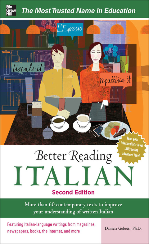 Cover image for book Better Reading Italian
