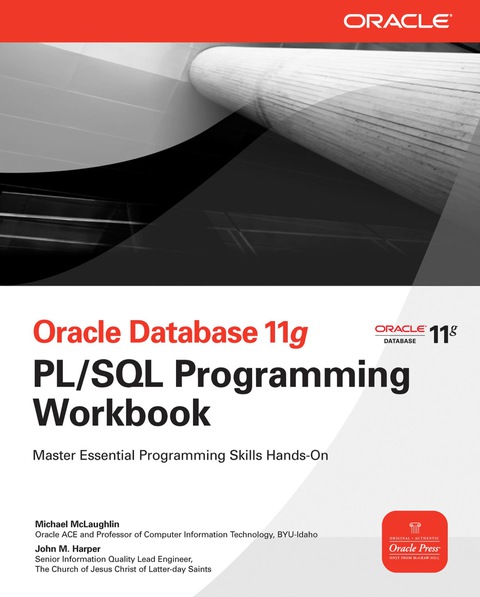 Cover image for book Oracle Database 11g PL/SQL Programming Workbook
