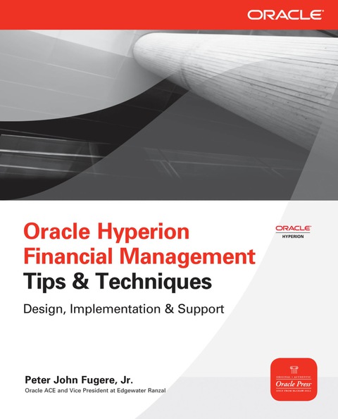Cover image for book Oracle Hyperion Financial Management Tips And Techniques