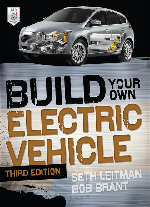 Cover image for book Build Your Own Electric Vehicle, Third Edition