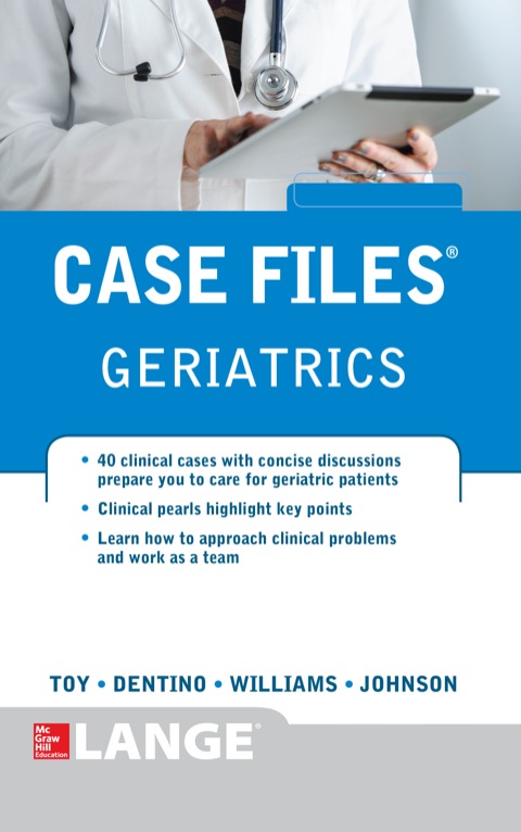 Cover image for book Case Files Geriatrics